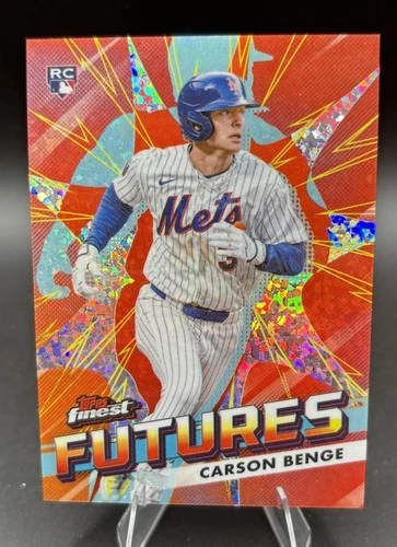 2026 Topps Finest Carson Benge Base (RAW)
