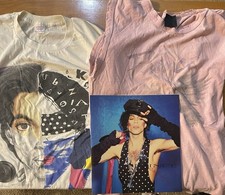 Lot of Vintage Prince & The Revolution Concert Memorabilia
