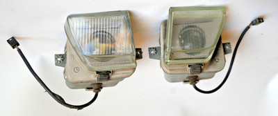 90-95 Mercedes R129 300SL 500SL SL500 SL320 SL600 600SL W124 E500 Fog Lights
