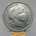 1916-S Barber Silver Dime, 90% Silver, Full Liberty - #C56150NQ