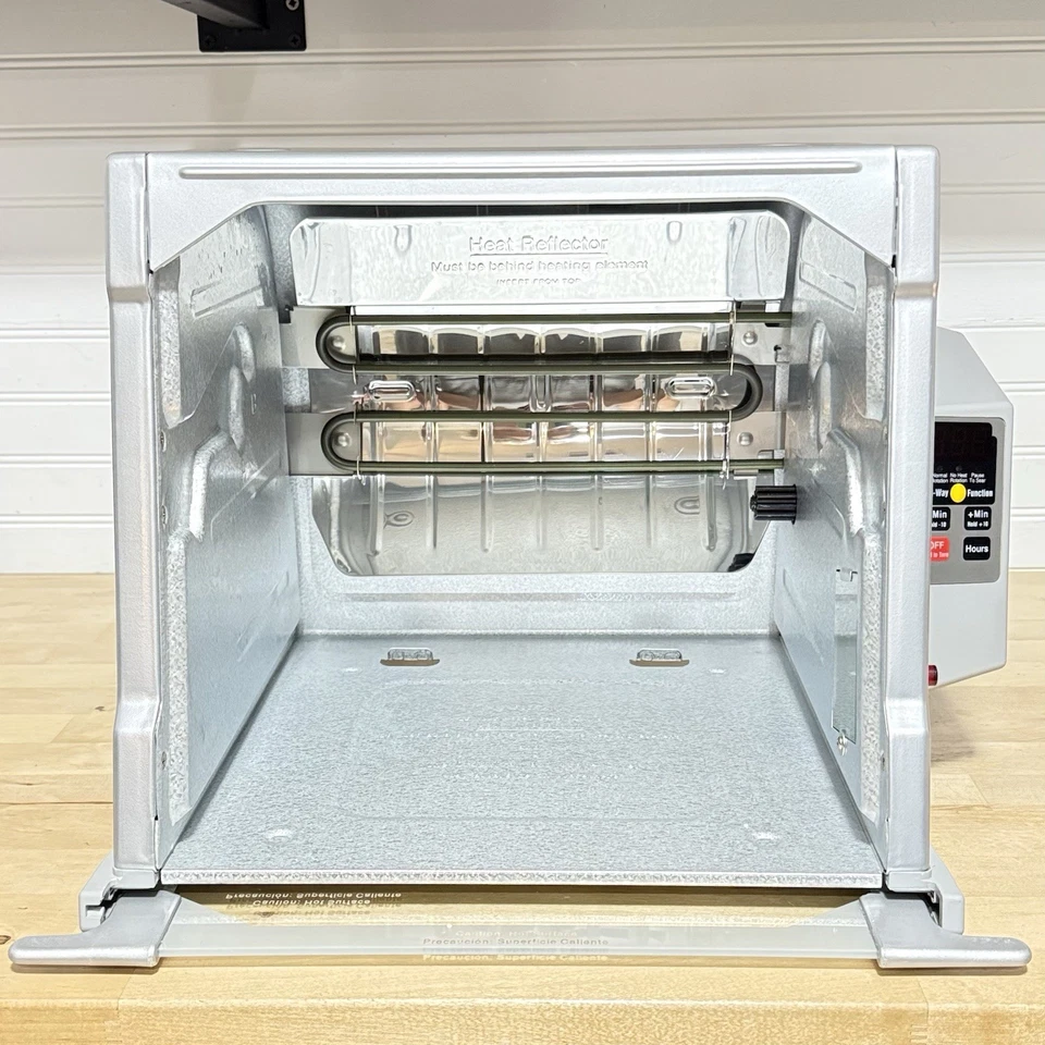 Ronco Showtime Asador Barbacoa Horno 5000 NUEVO Caja Abierta Kit Completo 120V 1250W Foto 2 de 4