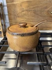 McCoy Nelson Canyon Mesa Tureen Casserole Bean Pot w/ Lid & Ladle MCM- Rare!