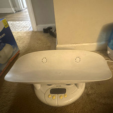 My Weigh BWS-20 Digital Baby Scale with Contoured Infant Tray Platform