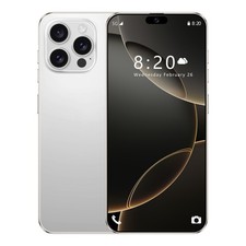 2025 G16 Pro Max 5G Unlocked Android 15 6+128GB Smartphone Dual SIM Mobile Phone