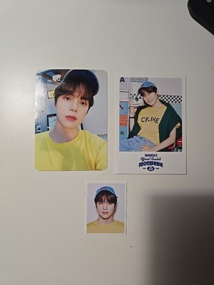 Monsta X 7th Monbebe Fanclub Minhyuk Photocard Set
