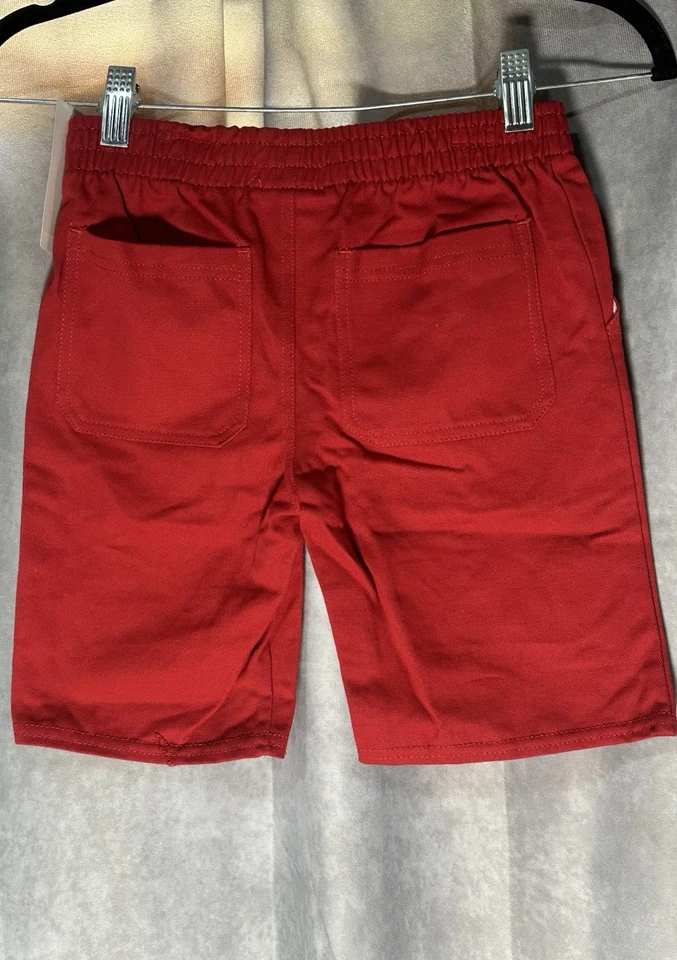 Kids Headquarters Red Shorts Boys Size 6 - Image 2 of 3