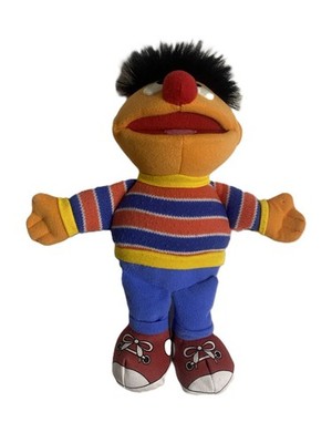 Ernie Sesamstraße Plüschtier Stofftier ca 22cm Sesame Workshop 2005