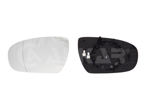 Alkar Spiegelglas AußEnspiegel 6471623 FüR Hyundai GB Beheizbar AsphäRisch I20 2-image