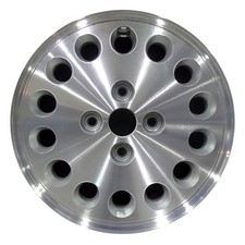 Wheel Rim Mazda 626 15 1983-1987 H07689376 Machined Oem Factory Oe 64639