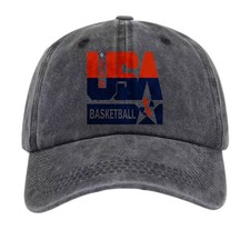 USA Basketball Vintage Olympic Dream Team Washed Baseball Cap