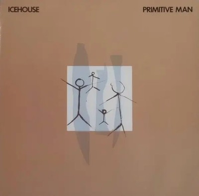 Icehouse Primitive Man NEAR MINT Chrysalis Records Vinyl LP