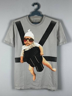 CRAZY Ripple Junction The HangOver Movie Official Promo Tee Size L