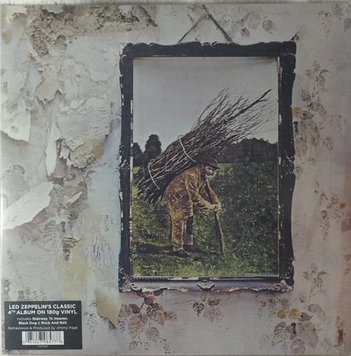 Led Zeppelin- Led Zeppelin IV Vinyl Record Remastered New Sealed