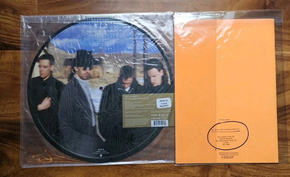 U2  RSD 2017 Ltd Fanzine MINT V RARE - Image 2 of 3