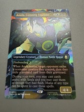 Azula, Cunning Usurper R 303 Borderless Foil Avatar MTG TLA