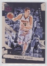 2021-22 Panini Court Kings Pink 86/99 Nikola Jokic #4 5w7