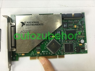 For Used NI PCI-6035E analog input multi-function data acquisition card