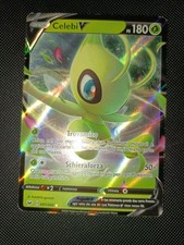 CELEBI V 001/202 - Pokemon SPADA e SCUDO - ITALIANO - NEAR MINT A13