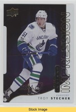 2017-18 Upper Deck Instant Impressions Foil Troy Stecher #II-19 READ lt5