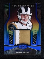 2017 Certified New Generation Jerseys Mirror Blue 19/50 Cooper Kupp #NG-CK 1j2
