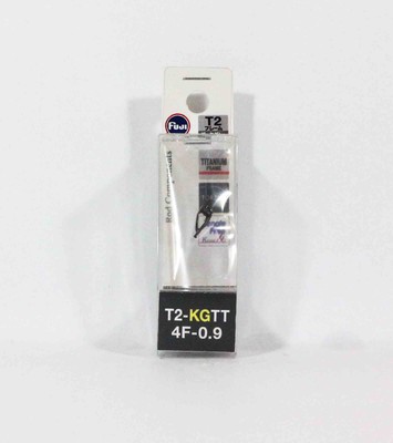 Fuji T2-KGTT Size 4F-0.9 Rod Top Guide Torzite Titanium Frame x 1 (4806)