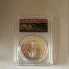 U.S. Mint 2020 American Silver Eagle $1 1 oz .999 PCGS MS70 First Strike