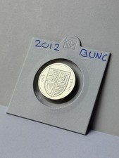 2012 Shield £1 Uncirculated Royal Arms One Pound Coin Brilliant BUNC BU
