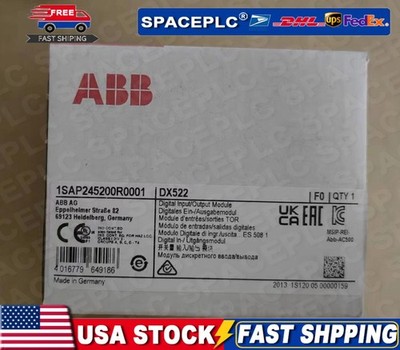 1pc ABB DX522 switch input/output module 1SAP245200R0001