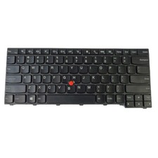 Lenovo ThinkPad L440 L450 L460 Non-Backlit Keyboard w/ Red Pointer