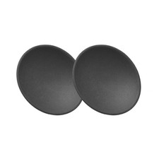 Speaker Dust Cap 105mm/4.1" Diameter Subwoofer Paper Dome Coil Cover Caps 2 Pcs