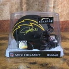 LaDainian Tomlinson Los Angeles Chargers Eclipse Mini Helmet Signed JSA COA