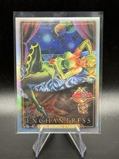 2024 Marvel Masterpieces '92 Platinum - Enchantress #21 - Rainbow