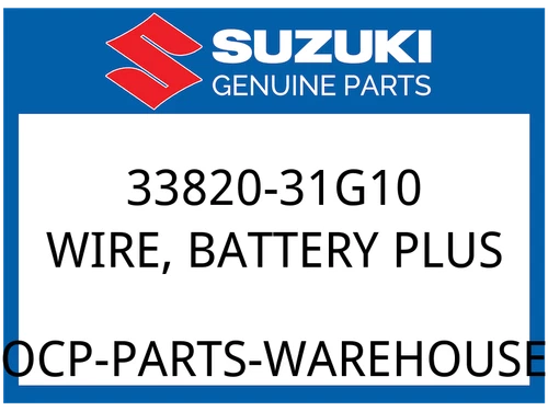 WIRE, BATTERY PLUS