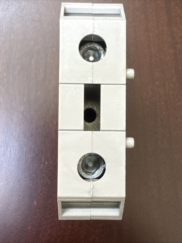 10 Pack: UKH 50-IB 3009053 CONN TERM BLK FEED THRU 1/0-6AWG PHOENIX CONTACT - Picture 7 of 10