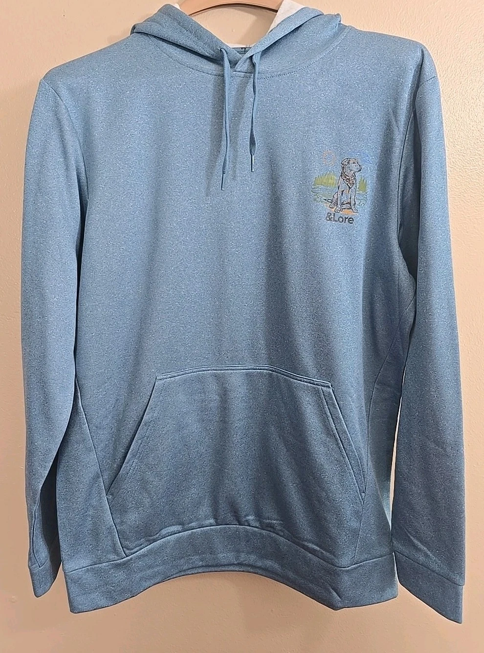 &Lore Hoodie Jacket w/Labrador Logo Size LARGE New without tags - product detail image 2