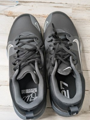 Nike Force Zoom Trout 9 Pro Baseball Cleats Black Mens Size  display picture 1