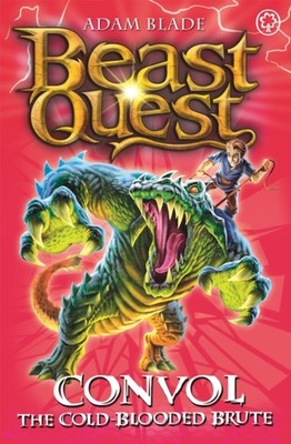 Beast Quest: 37: Convol the Cold-blooded Brute by Adam Blade (Paperback Book)