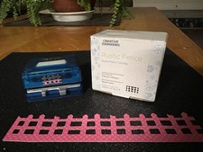 Creative Memories Rustic Picket Fence Border Maker Cartridge Punch - BMC System