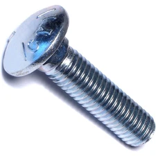 014973453312 Carriage Bolt Grade 5, 1/2-13 x 2, Piece-6