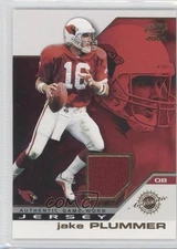 2002 Pacific Game-Worn Jerseys Jake Plummer #3