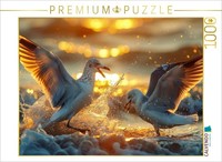 Calvendo Puzzle Futtersuche | 1000 Teile Lege-GrößE 64 × 48 Cm Foto-Puzzle FüR G