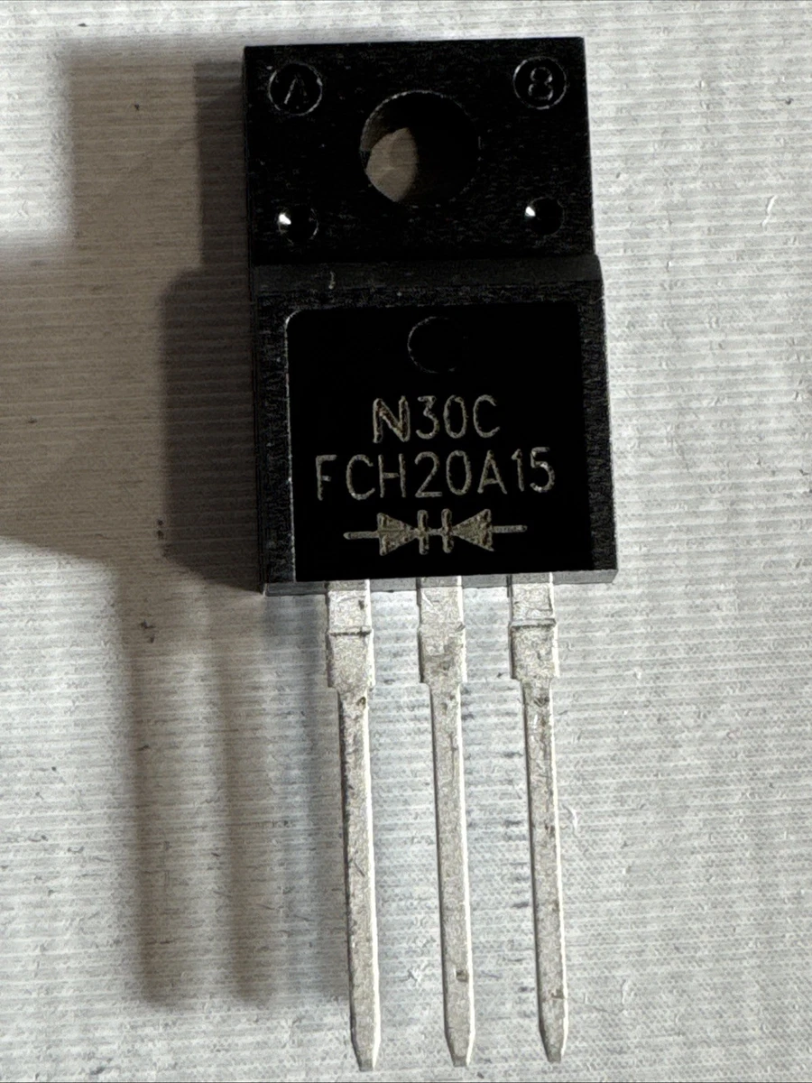 Diodo Schottky 20sq045 20a 45v Painel Solar Kit Com 10 Peças | EletroComp Drives E Componentes - Foto 13