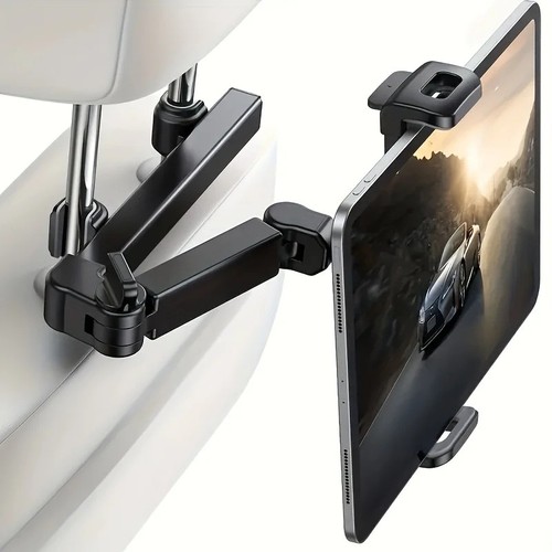 360° Car Seat Headrest Tablet Mount