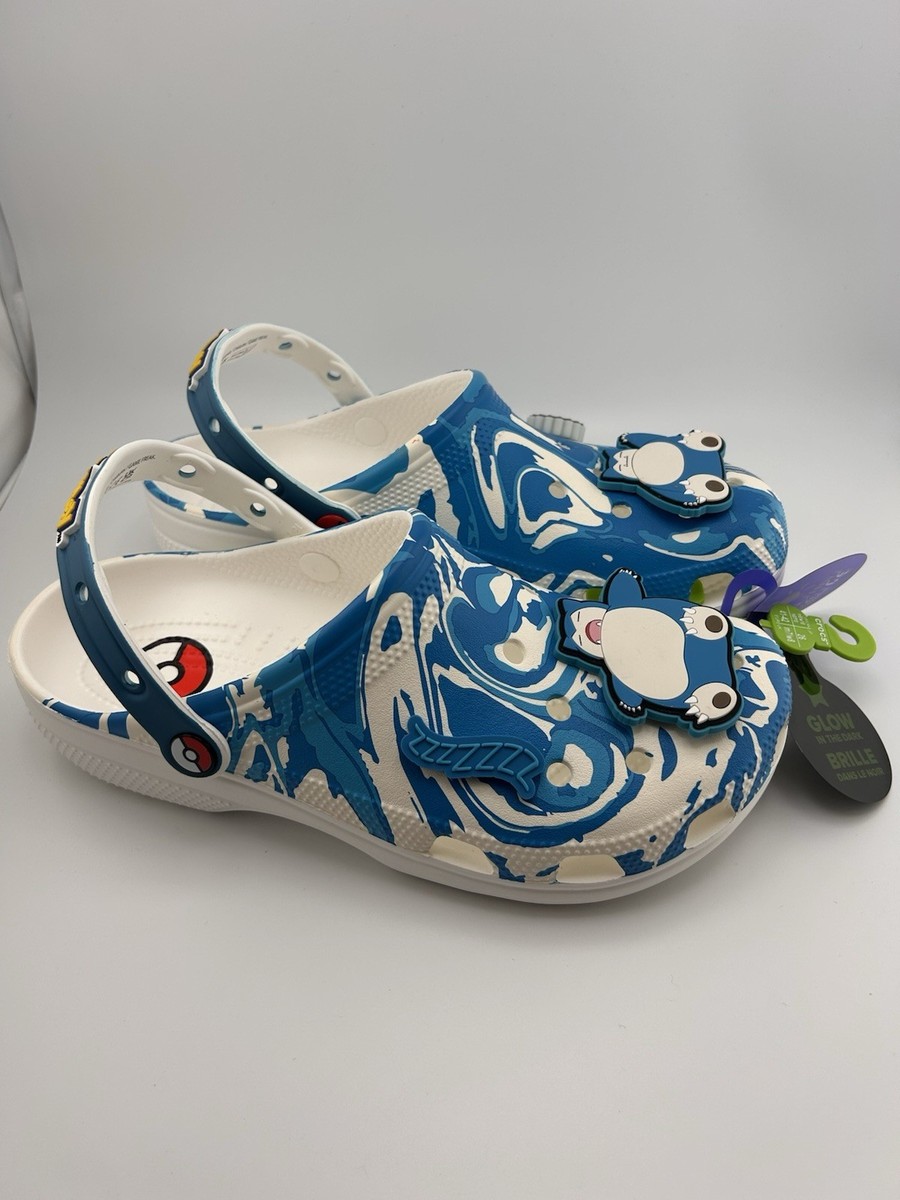 Crocs Pokémon Snorlax Classic Clog Size m8 / w10 / 210242  display picture 3