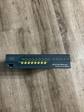 CISCO ASA 5505 ADAPTIVE SECURITY APPLIANCE