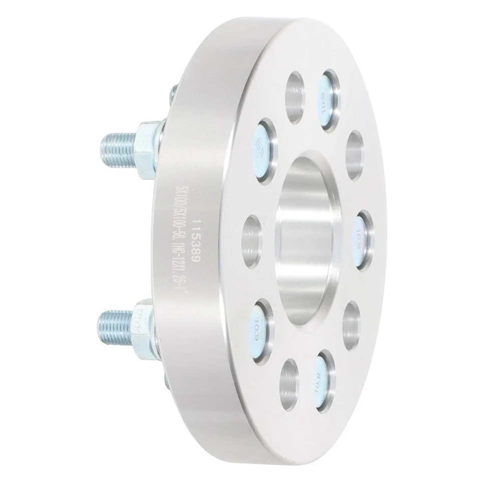 2 pcs Hub Centric Wheel Spacers Fits Subaru Forester Impreza Legacy Foto 4 de 4