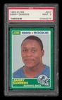 1989 Score Set-Break #257 Barry Sanders PSA 9 MINT