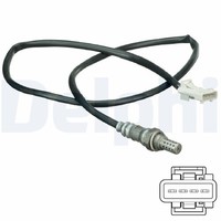 Delphi Lambdasonde ES20115-12B1 FüR Saab Volvo