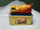 Matchbox/Lesney #21D FODEN CONCRETE TRUCK, w/Type E Box, in Mint condition!