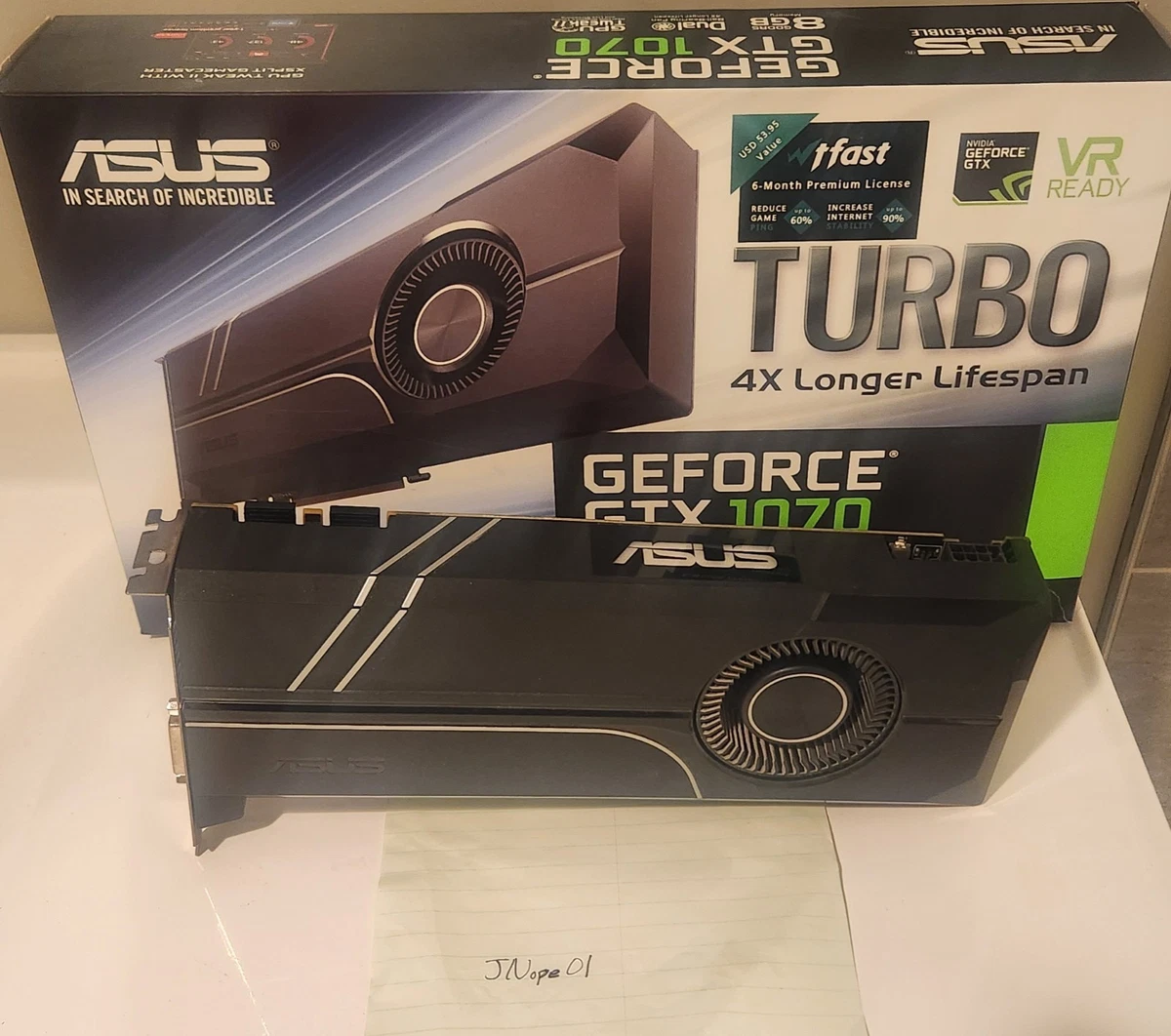 ASUS NVIDIA GeForce GTX 1070 Computer Graphics Cards for sale | eBay